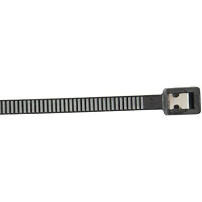 GARDNER BENDER Kabelbinder-Schlauch – 200 Stück, Nylon 6/6, 8,2–20,4 Kg Zugfestigkeit