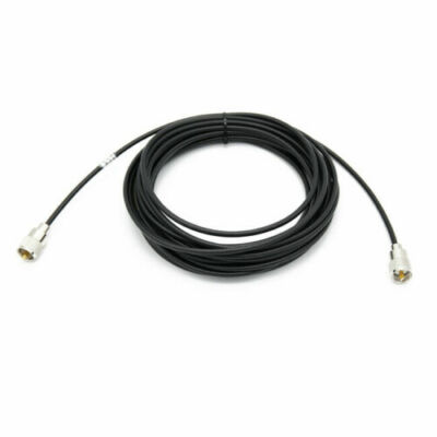 RG-58 Kabel mit PL-Stecker beidseitig  - gewünschte Länge wählen