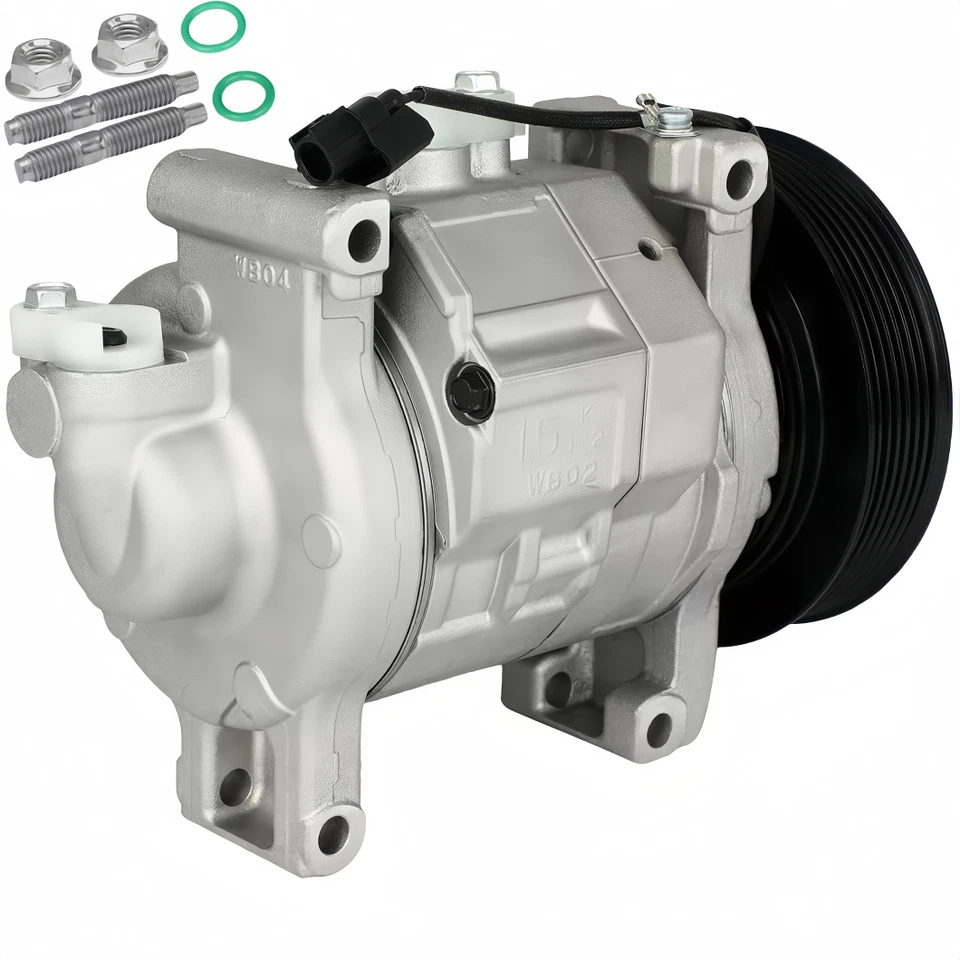 AC A/C Compressor For 2013 2014 2015 Honda Crosstour 2.4L 38810R40A01 NEW Foto 4 de 4