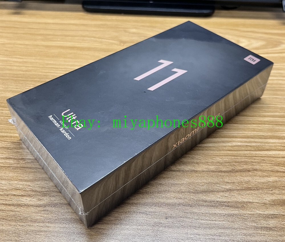 Xiaomi Mi 11 Ultra 5G 256/512GB ROM 50MP 5000mAh 67W 6.81
