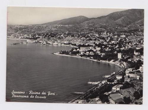 LI IM 16 Sanremo panorama da levante 1956