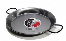 Poele a Paella Induction 38 cm pour 5-8 personnes parts