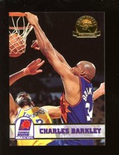 1993-94 HOOPS CHARLES BARKLEY 5TH ANNIVERSARY GOLD #169