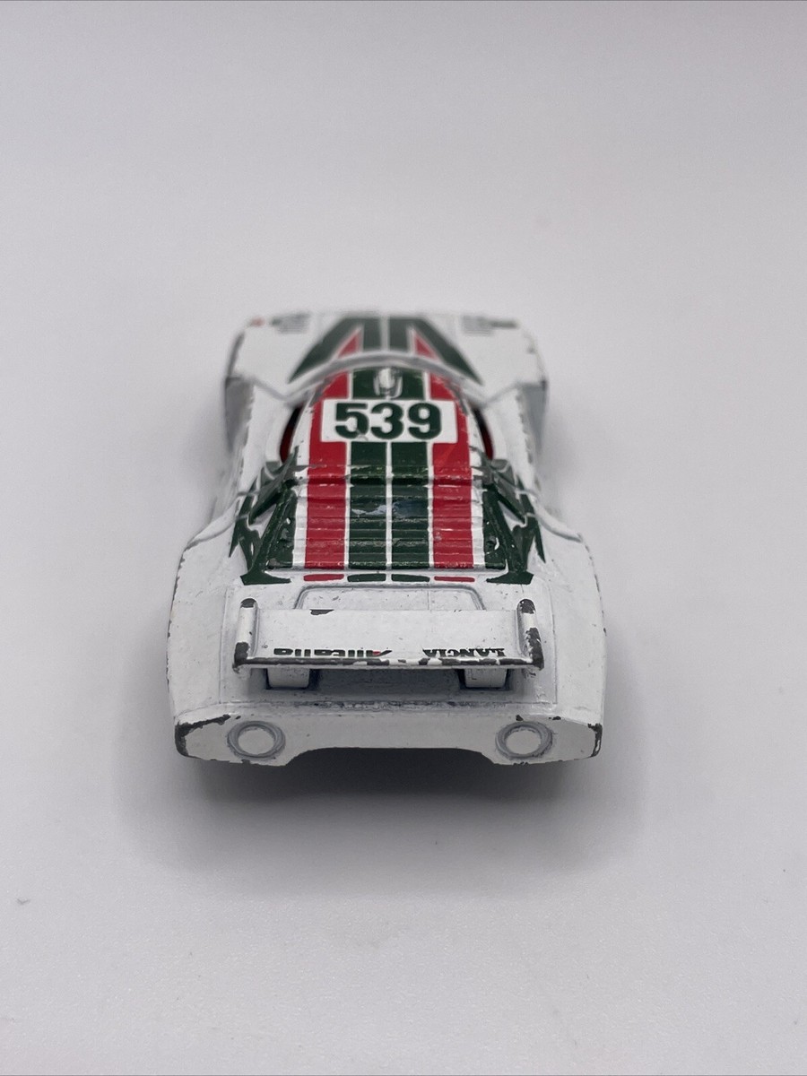 トミカLANCIASTRATOS Tomica Lancia Stratos Turbo Popular Best Selection 1978 TOMY