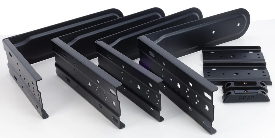 Soportes de pared de acero Turbosound IQ12-WB para altavoces iQ12 Foto 2 de 2