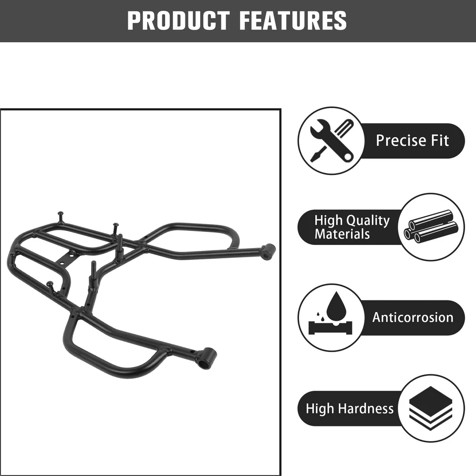 Rear Tail Luggage Rack Cargo For Kawasaki KLX300 KLX300SM KLX250 S SF 2009-2023 - Imagem 4 de 4