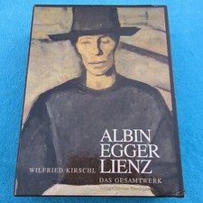 ALBIN EGGER LIENZ Das GESAMTWERK Wilfried Kir...