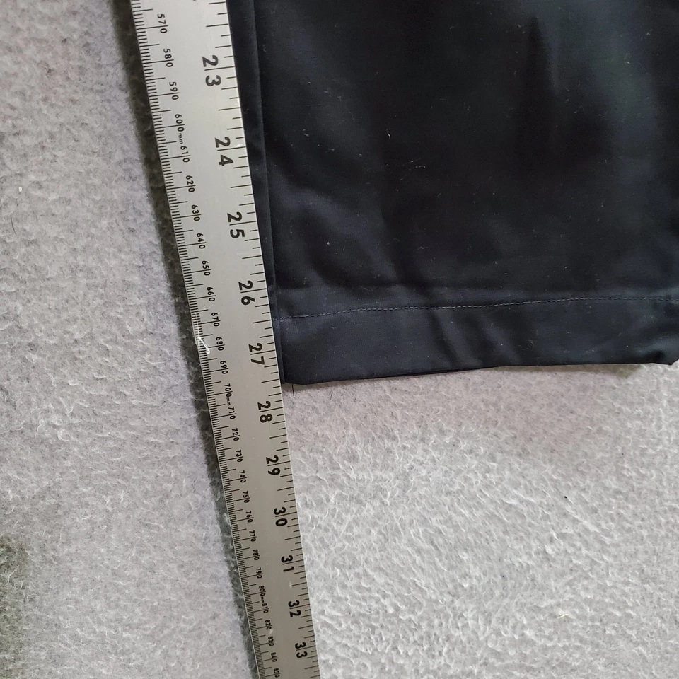 Under Armour Drive Golf Men Pants 32x28* Black Chino Straight Logo Pockets - Image 4 of 4