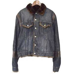 mink denim jacket