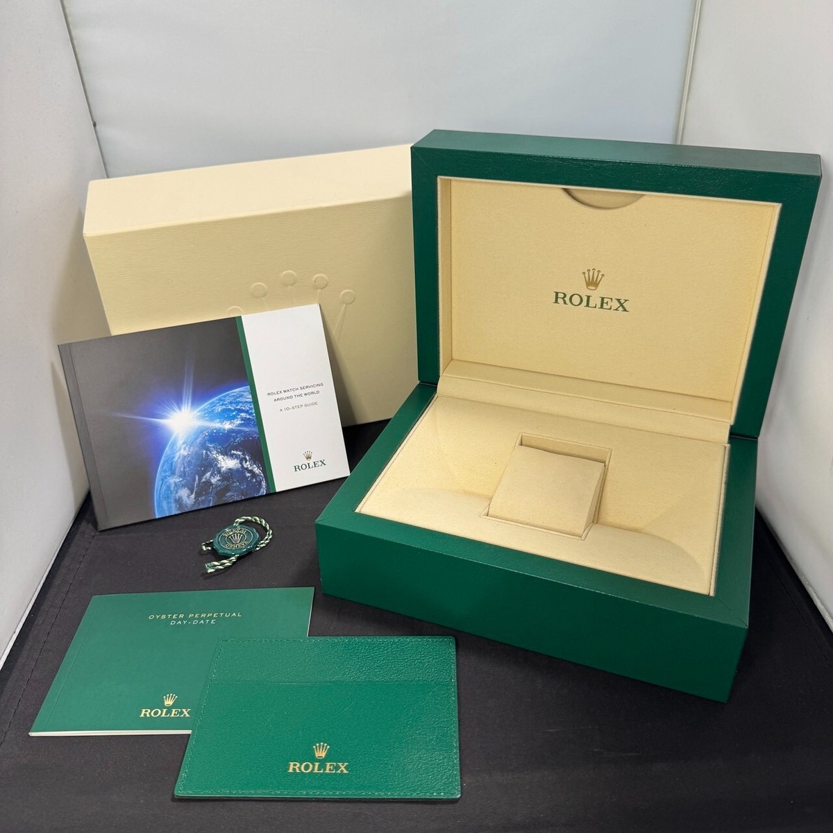 ROLEX Watch Box Case 39141.71-OYSTER L Booklet of DAY-DATE
