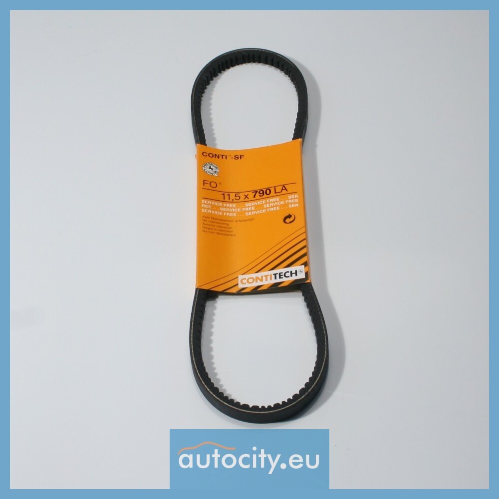 Courroie Trapézoïdale Continental Contitech 11,0X528Ld - Pour Transmission, Haute Qualité
