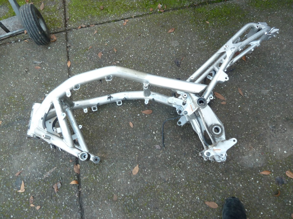 Frame CLEAN EZ reg Moto Guzzi Griso 06 #O4 | eBay