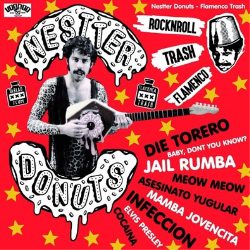 Nestter Donuts Flamenco Trash (Vinyl LP) 12" Album
