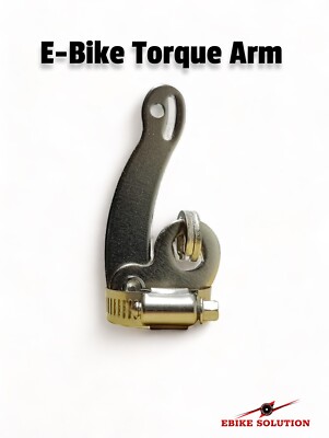 Drehmomentarm für E-Bike Schwerlast 5 mm Edelstahl 14x10 mm E-Bike
