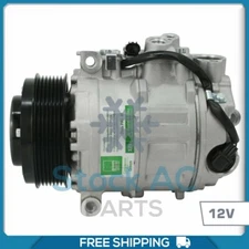 NEW A/C COMPRESSOR FOR MERCEDES-BENZ MB C180 C200 W203 S203 CL203 C209 A209