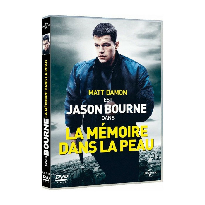 Jason Bourne: La Memoria Nel La Pelle DVD Nuova