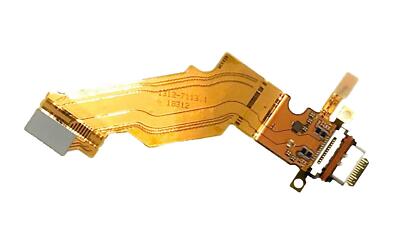 Original Ladebuchse USB Typ-C Buchse Dock Micro Flex Sony Xperia XZ3 H9436 H8416
