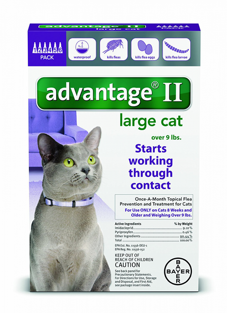 feline advantage ii