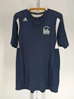 UCLA Bruins Soccer 2014 Game Worn Jersey Blue Adidas Medium NCAA Official Team