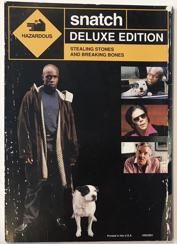 Snatch 2 Disc DVD Deluxe Edition mit Spielkarten und Booklet - Bild 6 von 7