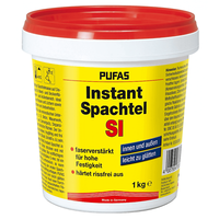Gebrauchsfertiger Instant-Spachtel Si 1Kg Pufas Innen + AußEn Filler (8,35€/1Kg)