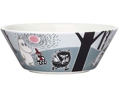 Taza y tazón Moomin 15 cm movimiento de aventura / Seikkailu Muutto *NUEVO - Imagen 3 de 4