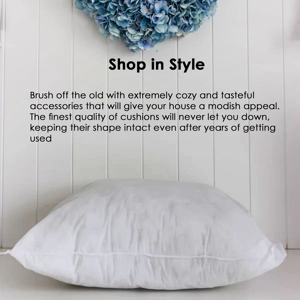 Pack of 20 Extra Deep Filed All Sizes Cushion Pads Inserts Fillers Scatters - Image 4 of 4