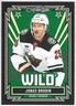 2025-26 O-Pee-Chee JONAS BRODIN Minnesota Wild Black Border Parallel 208 #d/100