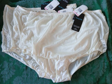 3 pr Vanity Fair Perfectly Yours Lace Nouveau Panties Full C. Glow size 10 Nylon