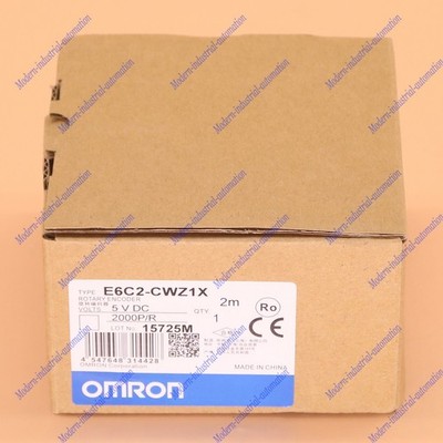 1PC New   Rotary Encoder E6C2-CWZ1X 2000P/R E6C2CWZ1X FAST SHIP *cm