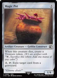 Magic Pot #263 Final Fantasy MTG Common