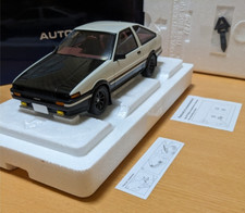 AUTOart 1/18 Toyota AE86 Trueno Initial D Project D Final Version From Japan