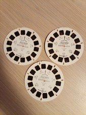 Walt Disney's Snow White And The Seven Dwarfs Viewmaster Stereo Reels Vintage