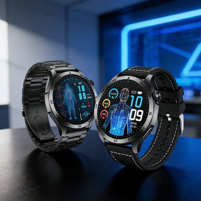 ET485 Smart Watch, Heart Rate SpO2 Bluetooth Calling Fitness Tracker