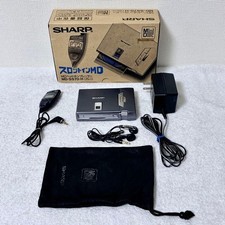 Sharp MD-SS70-H MD Headphone Player w/ Box Accessories Tested Japan JP MG01 2.0