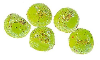 Berkley Power Bait Eggs Chartreuse/Scales Lachseier Forellenköder Barschköder