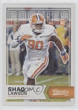 2016 Panini Classics Rookies Blank Back Shaq Lawson #221 0a6