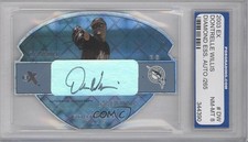 2003 EX Diamond Essentials Auto 161/265 Dontrelle Willis #DEA-DW Auto xz4