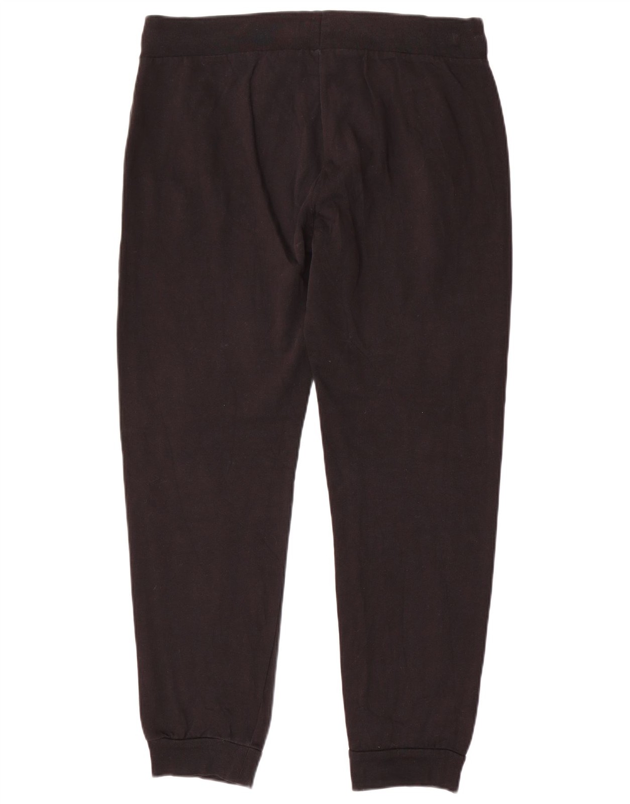 LOTTO Womens Graphic Tracksuit Trousers Joggers UK 12 Medium  Black Cotton UT26 image 2