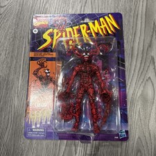 Marvel Legends Spider-Man Retro Carnage 6  Action Figure Target Exclusive