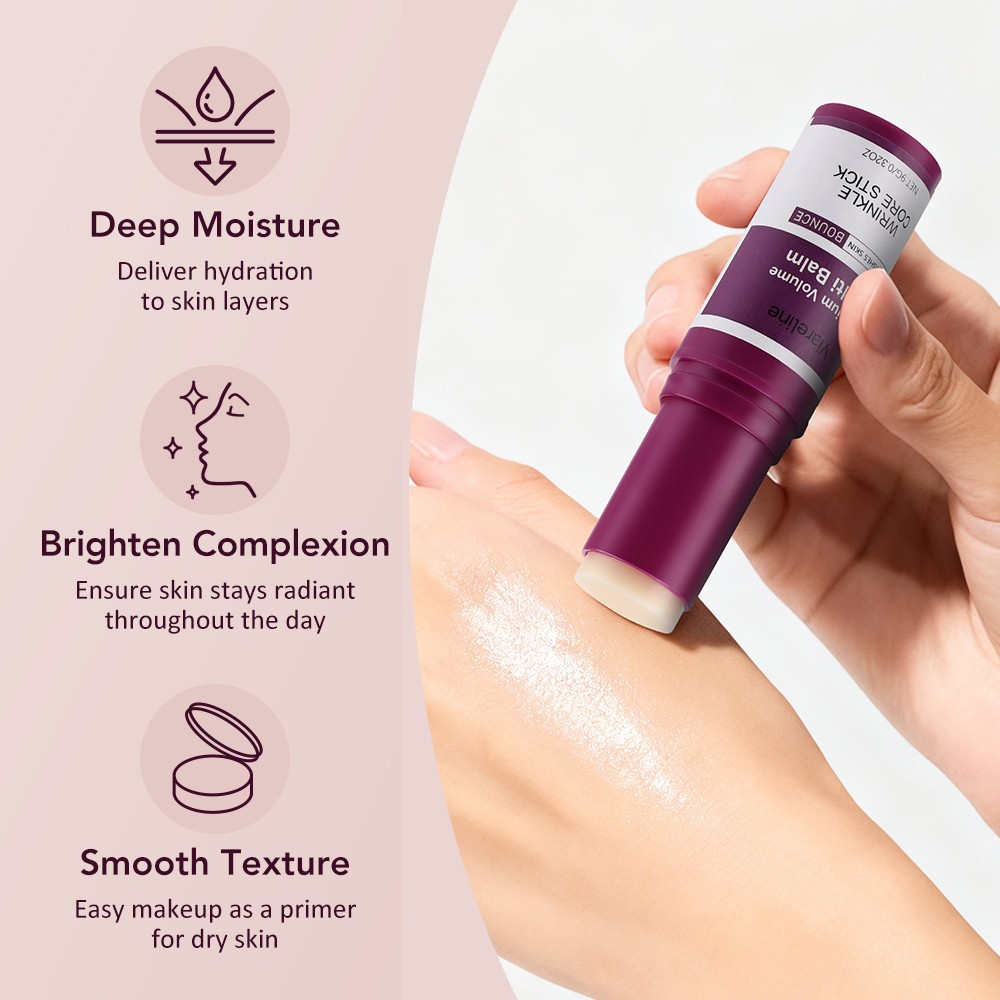 Calcium Volume Multi Balm Wrinkle Core Stick Beauty Korean Moisturing Stick NEW