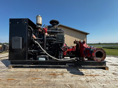 #ad John Deere 6081 Pump $15000.00