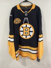 Boston Bruins NWT Fanatics Authentic Pro Centennial Game Jersey Issued Blank 58+