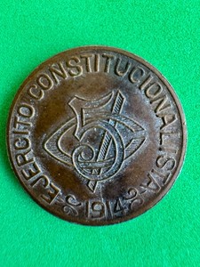 ⚡️1914 MEXICO Revolutionary CHIHUAHUA Constitutionalist Army 5 Centavo Coin