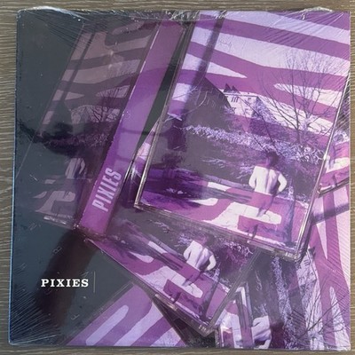 Pixies S/T Purple Tape LP 2002 SEALED Never played ORIGINAL PRESS