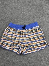 Patagonia Shorts Youth Large Multi Color Baggies Netplus Swim Recycled Nylon