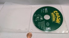 Crash of the Titans (Nintendo Wii, 2007) Disc Only.Bandicoot.rescue Coco.Tested.
