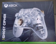 Xbox Microsoft Wireless Controller Ghost Cipher Special Edition - Wireless