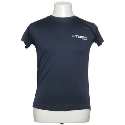 Tee Jays, T-shirt, Größe: M, PERFORMANCE, Blau, Polyester, Print, Herren #lvX