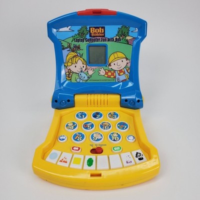 Bob The Builder Laptop Computer Fun With Bob Educational Toy By